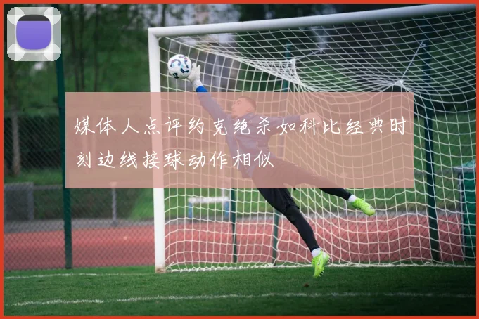 媒体人点评约克绝杀如科比经典时刻边线接球动作相似
