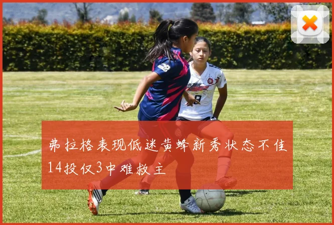 弗拉格表现低迷黄蜂新秀状态不佳14投仅3中难救主