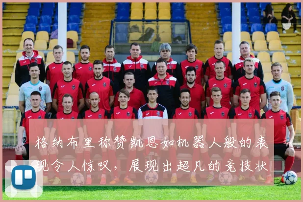 格纳布里称赞凯恩如机器人般的表现令人惊叹，展现出超凡的竞技状态